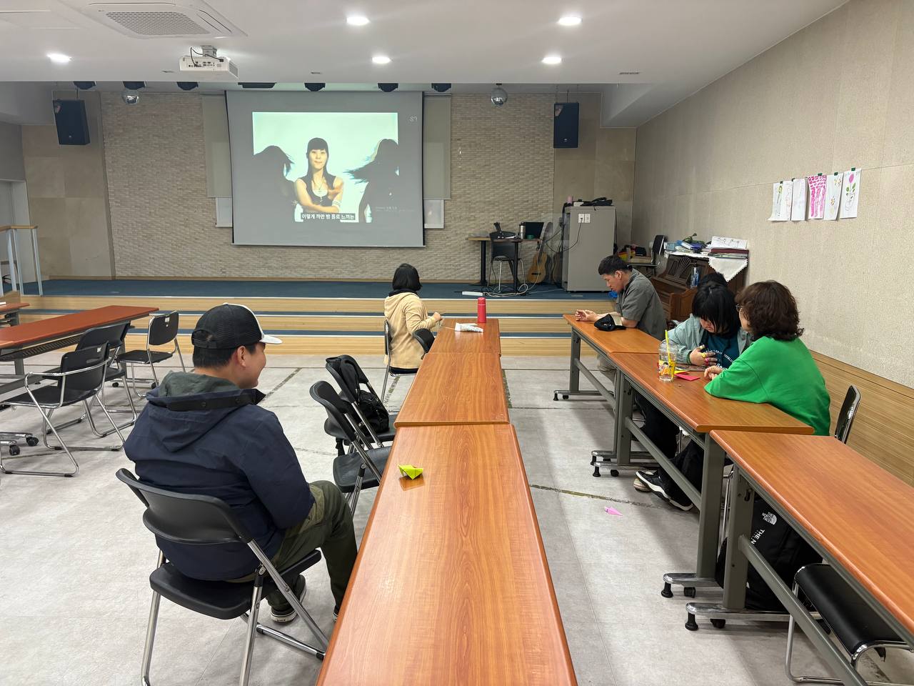 민중가요 활동 사진 1