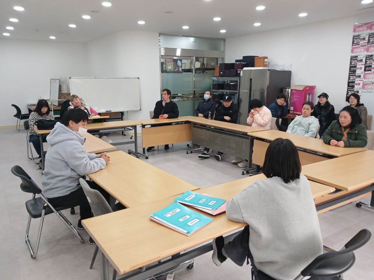 두런두런 활동 사진 1
