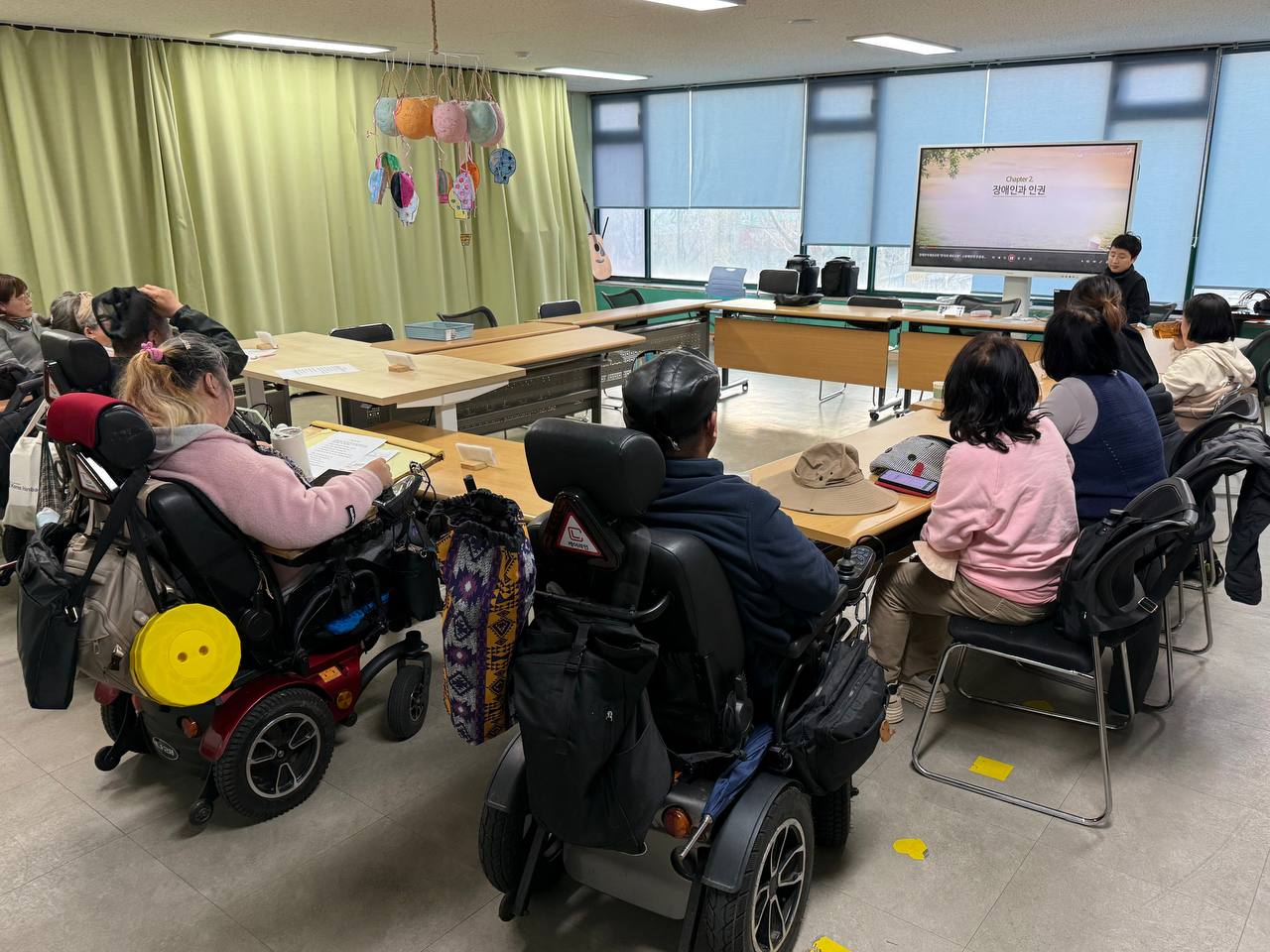 인권행동 활동 사진 2