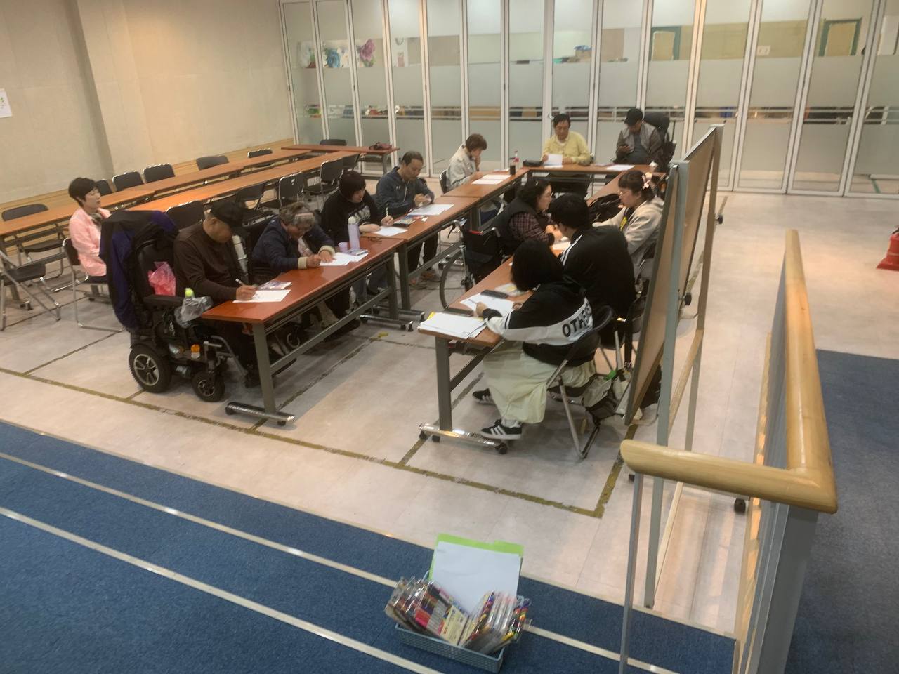문해/초등/중등 수학수업 활동 사진 4
