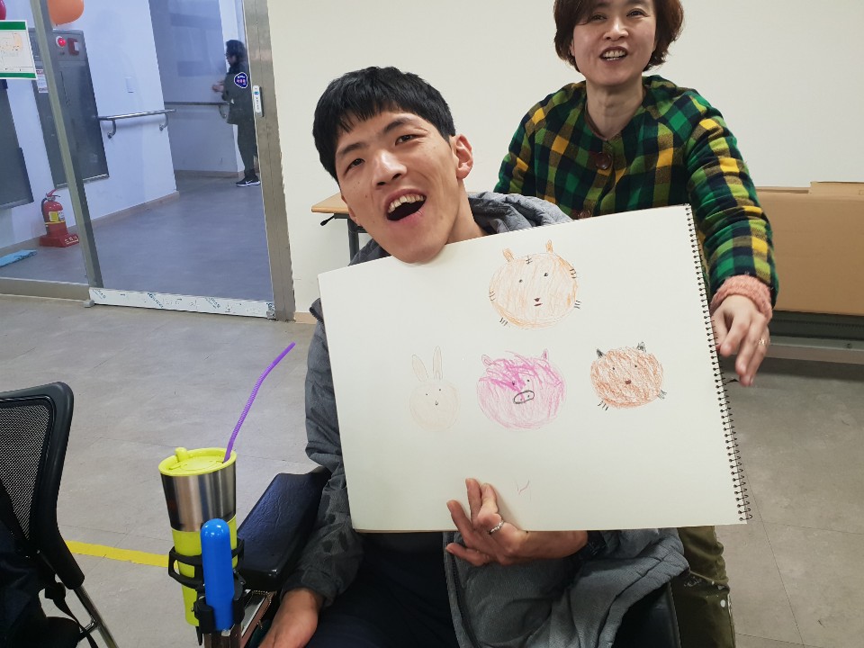 2019년 2월 22일 - 발달수업 사진