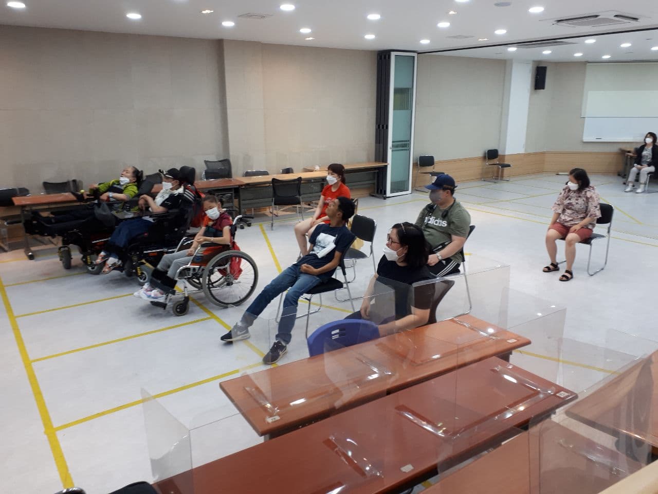 2021년 6월 21일_생활체육 몸살림 수업