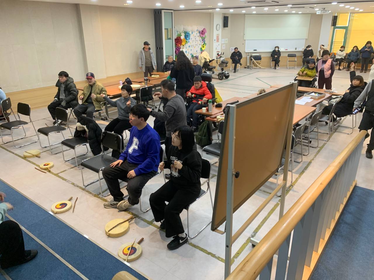 2025년 2월 24일(월) 색동아리랑 수업사진