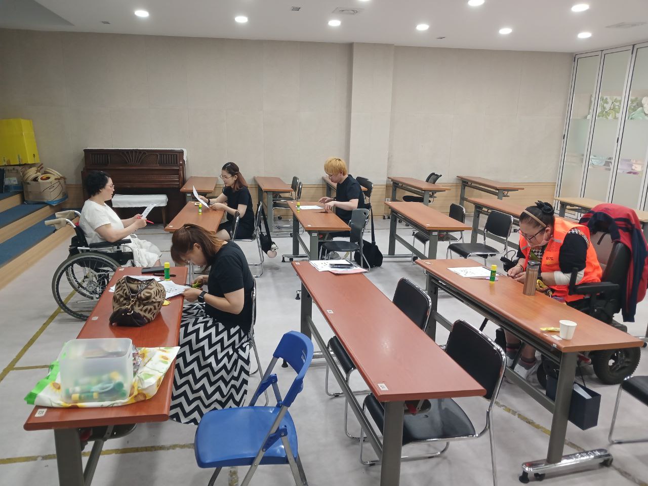 2024년 6월 11일(화) 중등수학 수업사진