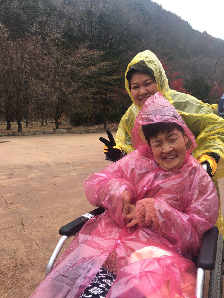 2018년 11월 12일 - 수학여행 사진(설악산)