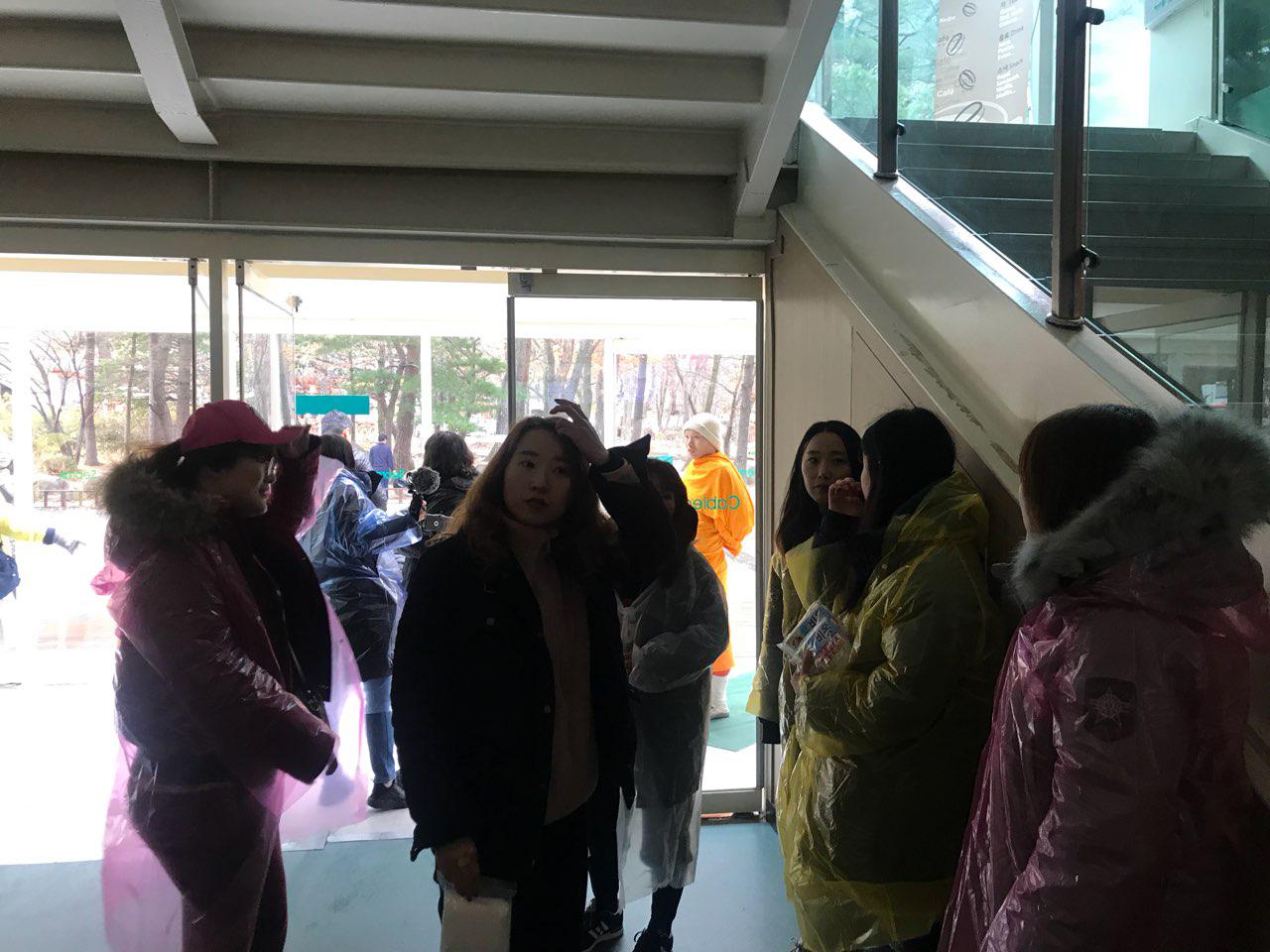 2018년 11월 12일 - 수학여행 사진(설악산)