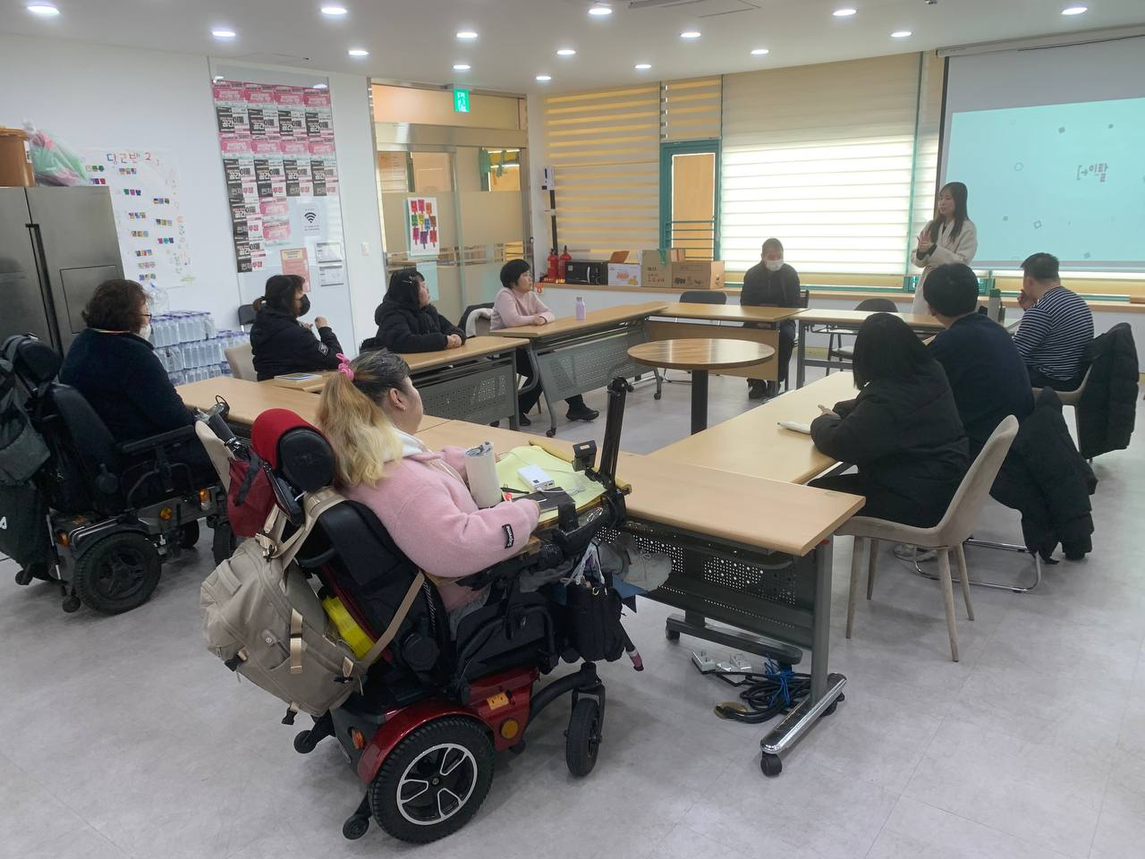 2025년 3월 7일(금) 탈시설교육 수업사진
