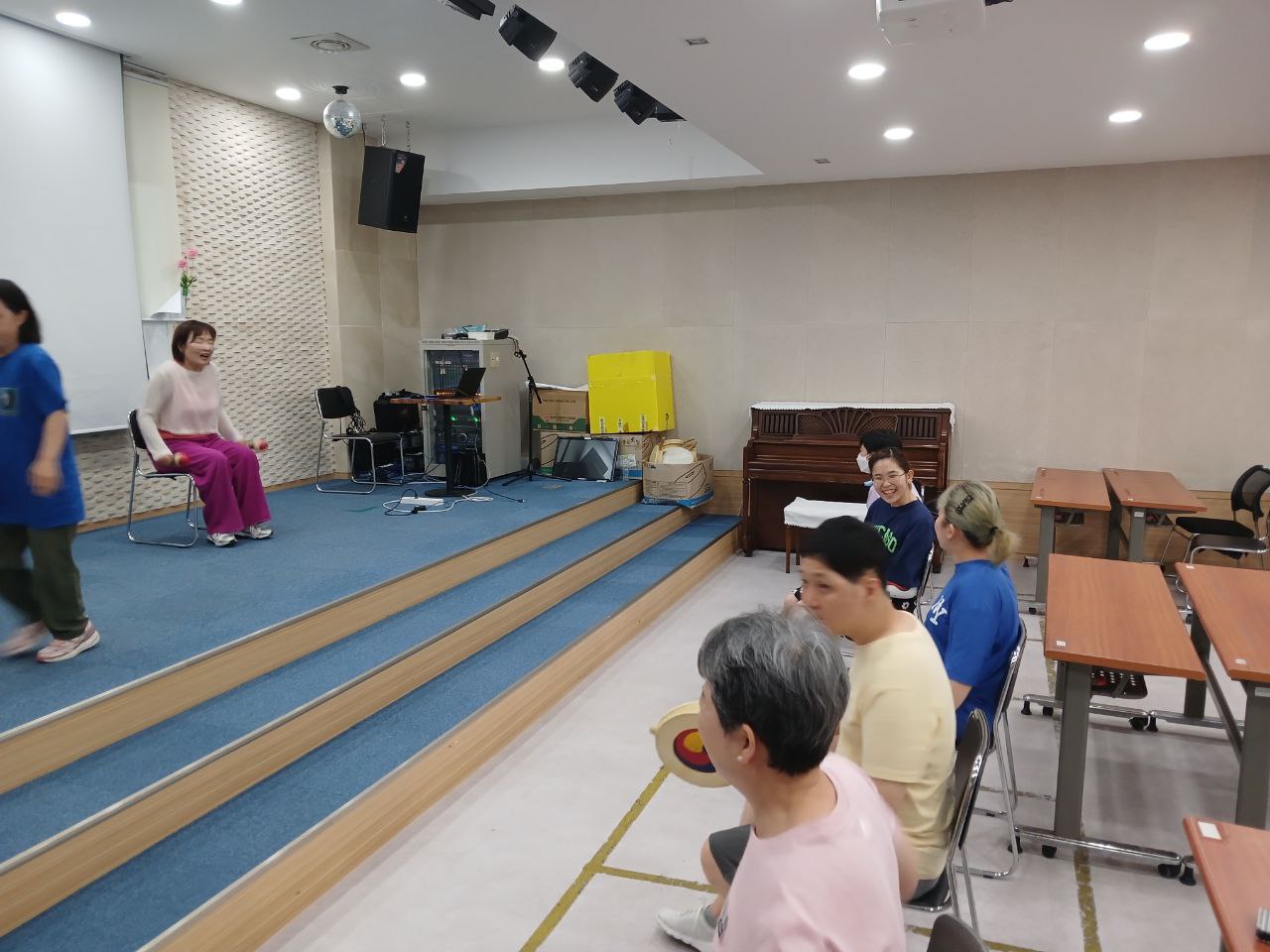2024년 6월 17일(월) 춤 수업사진
