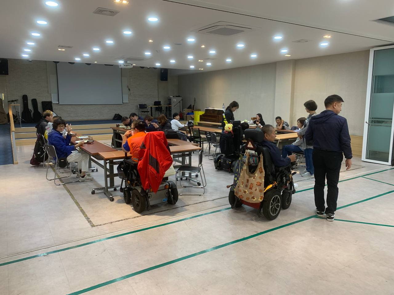 2024년 10월 4일(금) 점심식사 사진