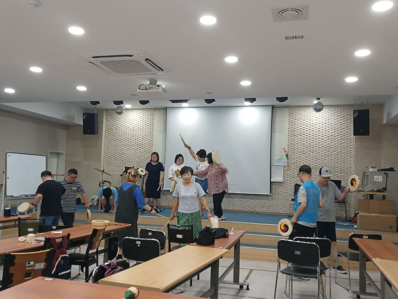 2024년 8월 26일(월) 춤수업 사진