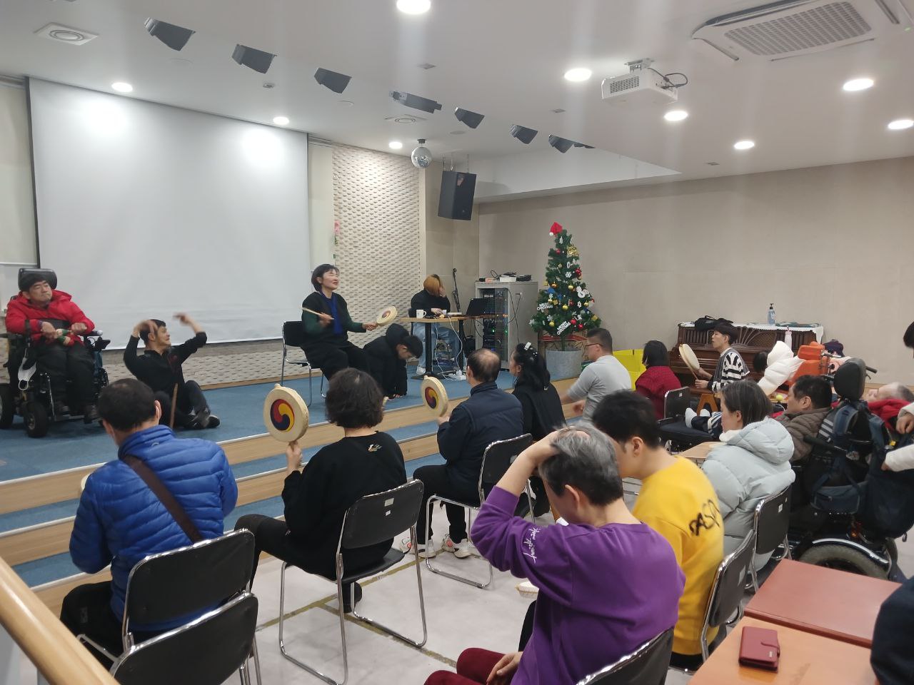 2024년 12월 23일(월) 춤수업 사진