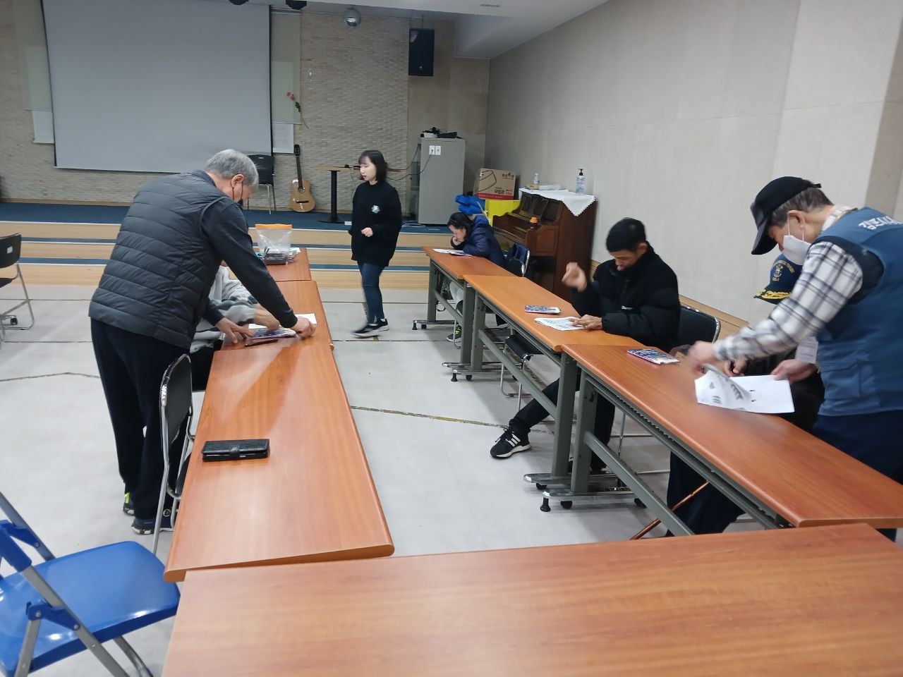 2024년 11월 26일(화) 문해수학 수업사진