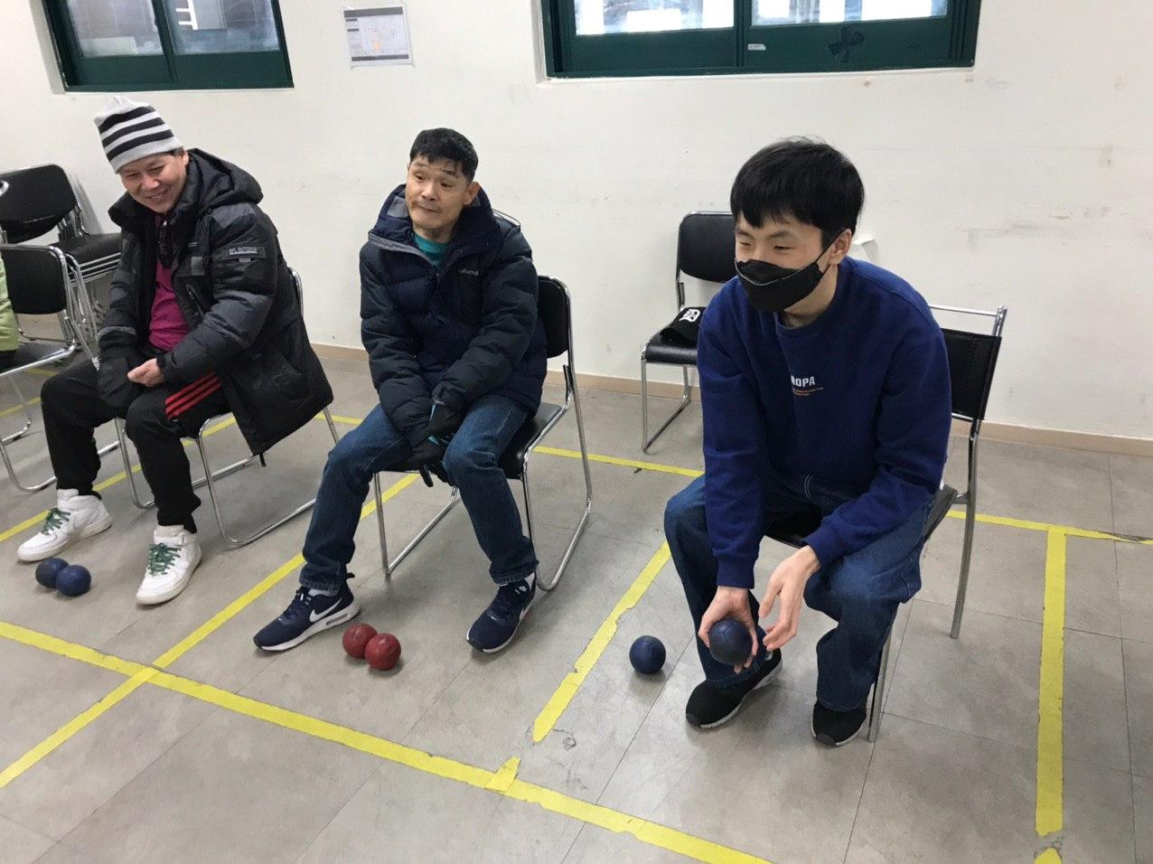 2020년 2월 17일_보치아 수업