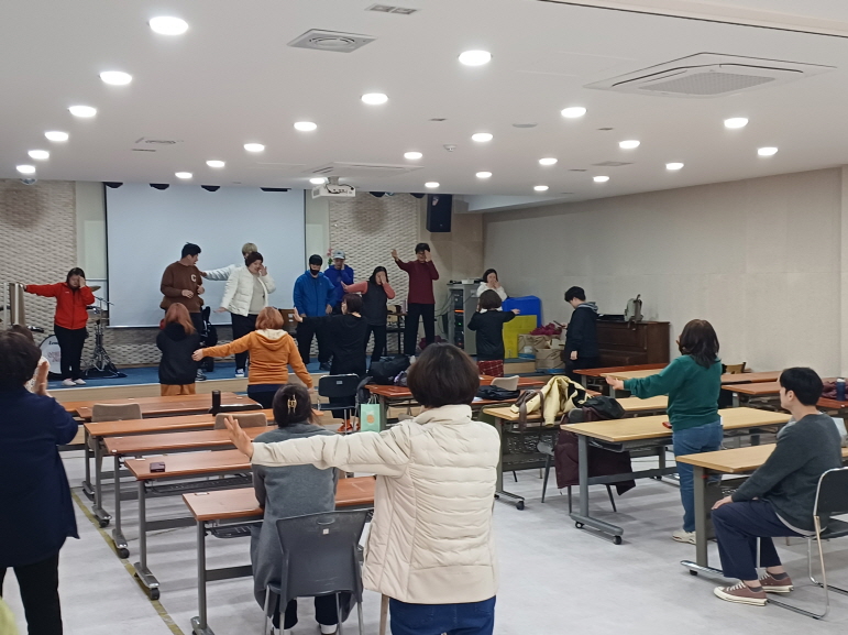 2024년 4월 1일(월) 춤 수업 사진