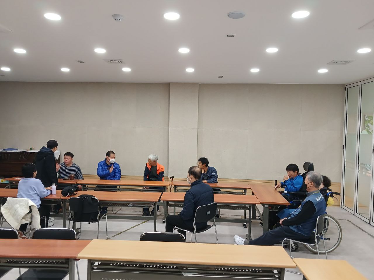2024년 11월 12일(화) 문해수학 수업사진