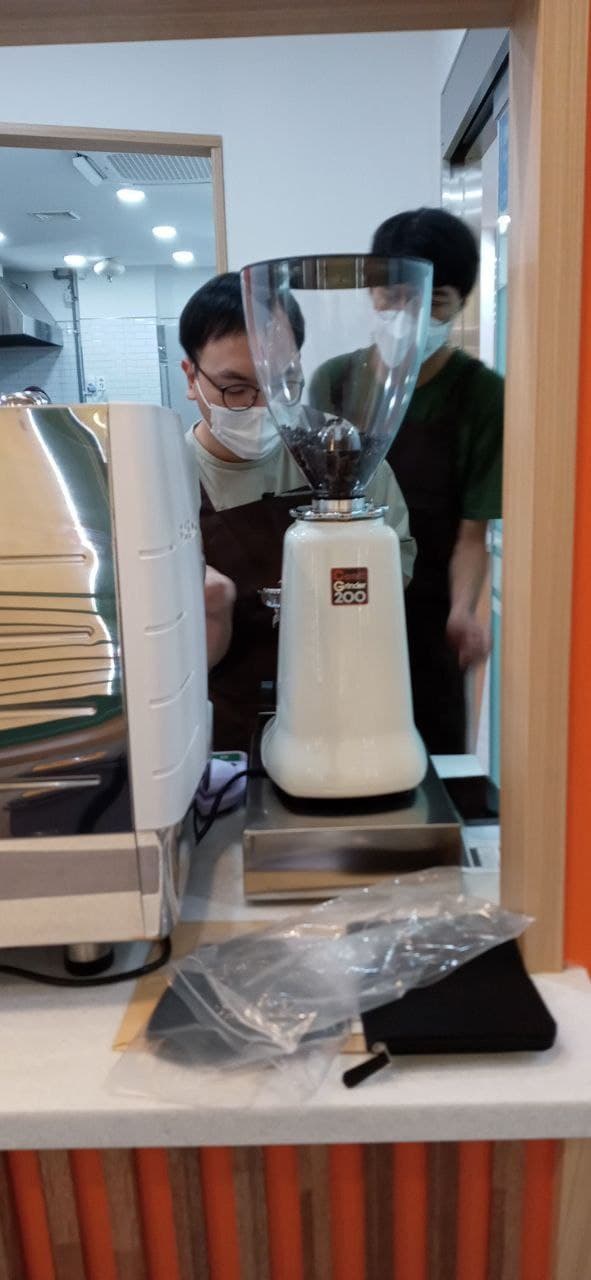 2021년 8월 17일_커피와 함께하는 바리스타 수업