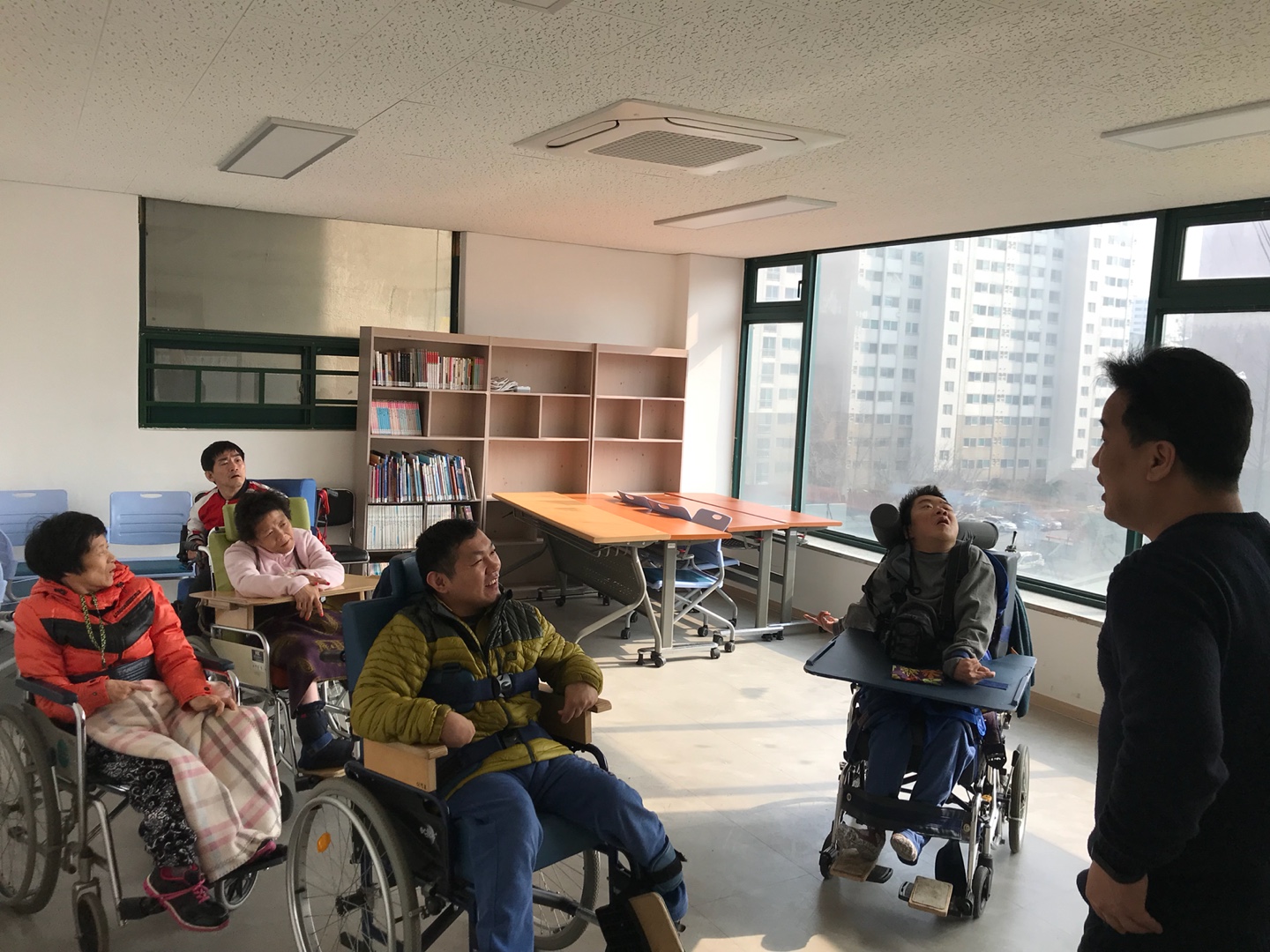2018년 3월 12일 - 국어수업 사진