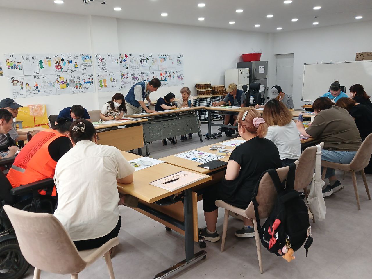 2024년 7월 29일(월) 원어로 알아보는 UNCRPD 수업사진