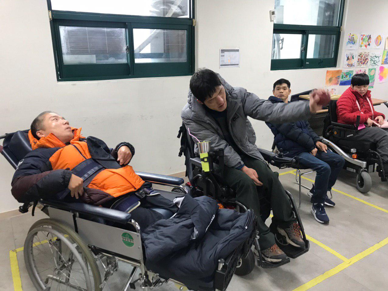 2019년 12월 16일_보치아수업