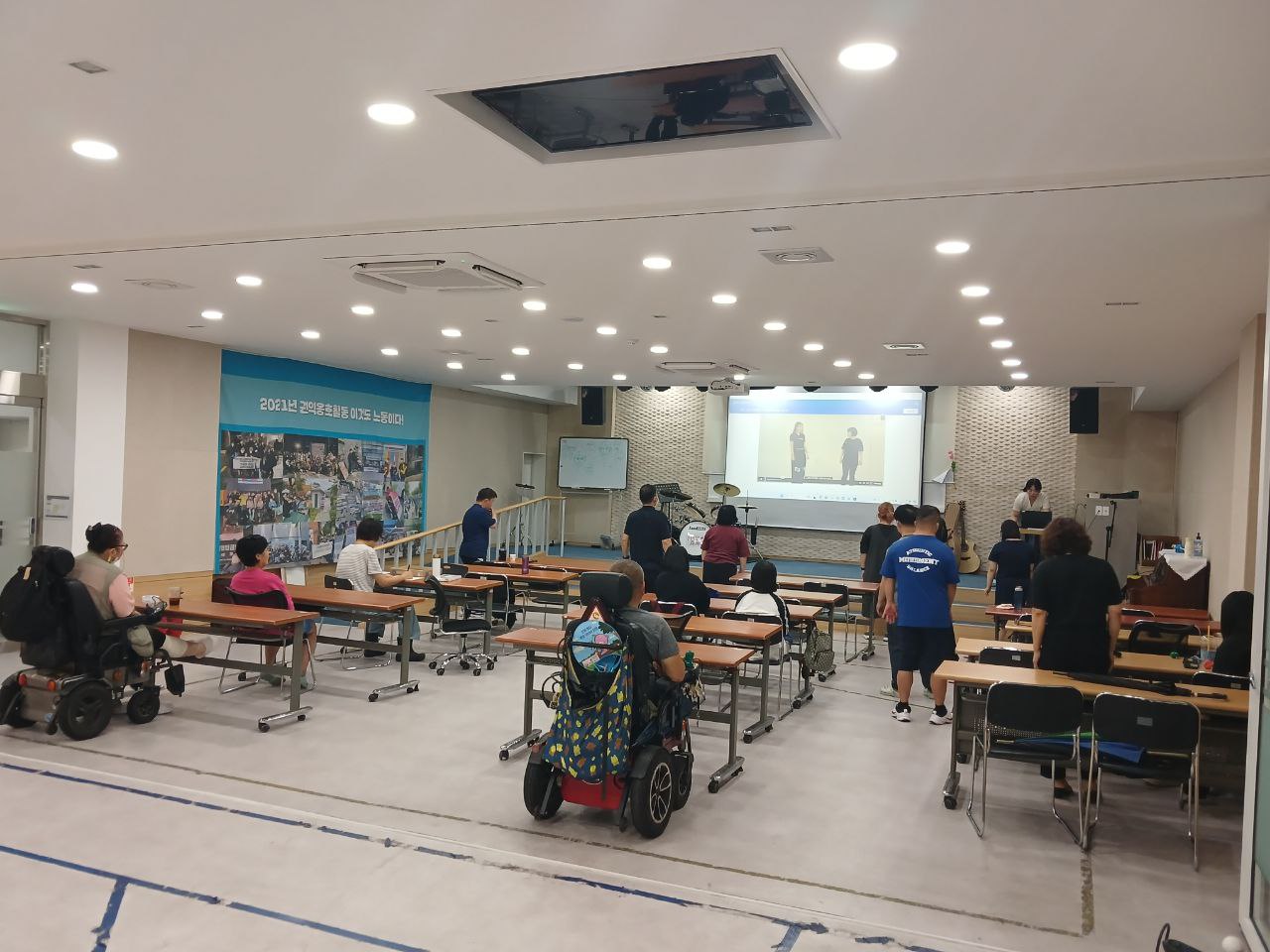 2024년 7월 22일(월) 두둠칫 방송댄스 수업사진