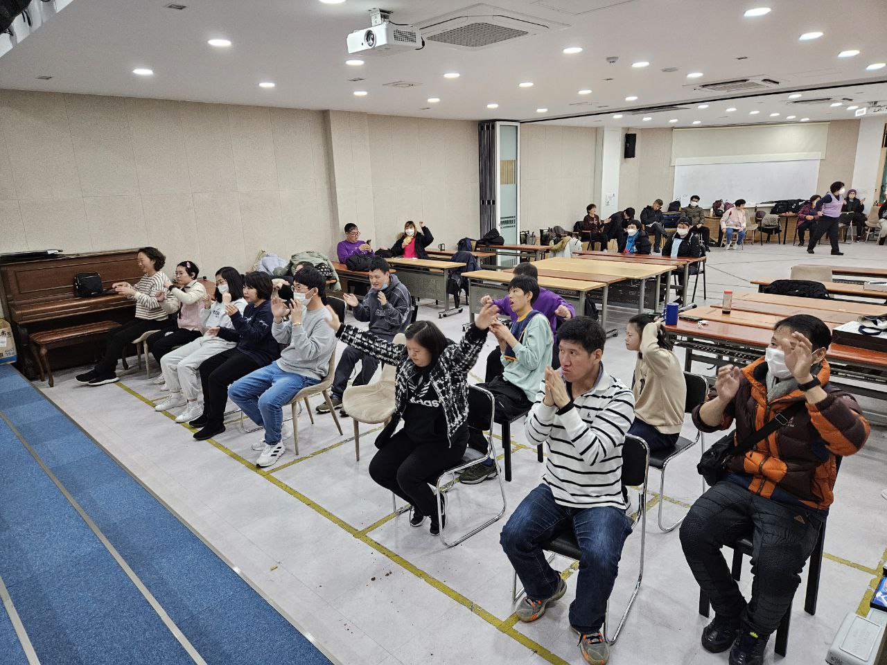 2023년 11월 27일(월) 몸살림 수업사진