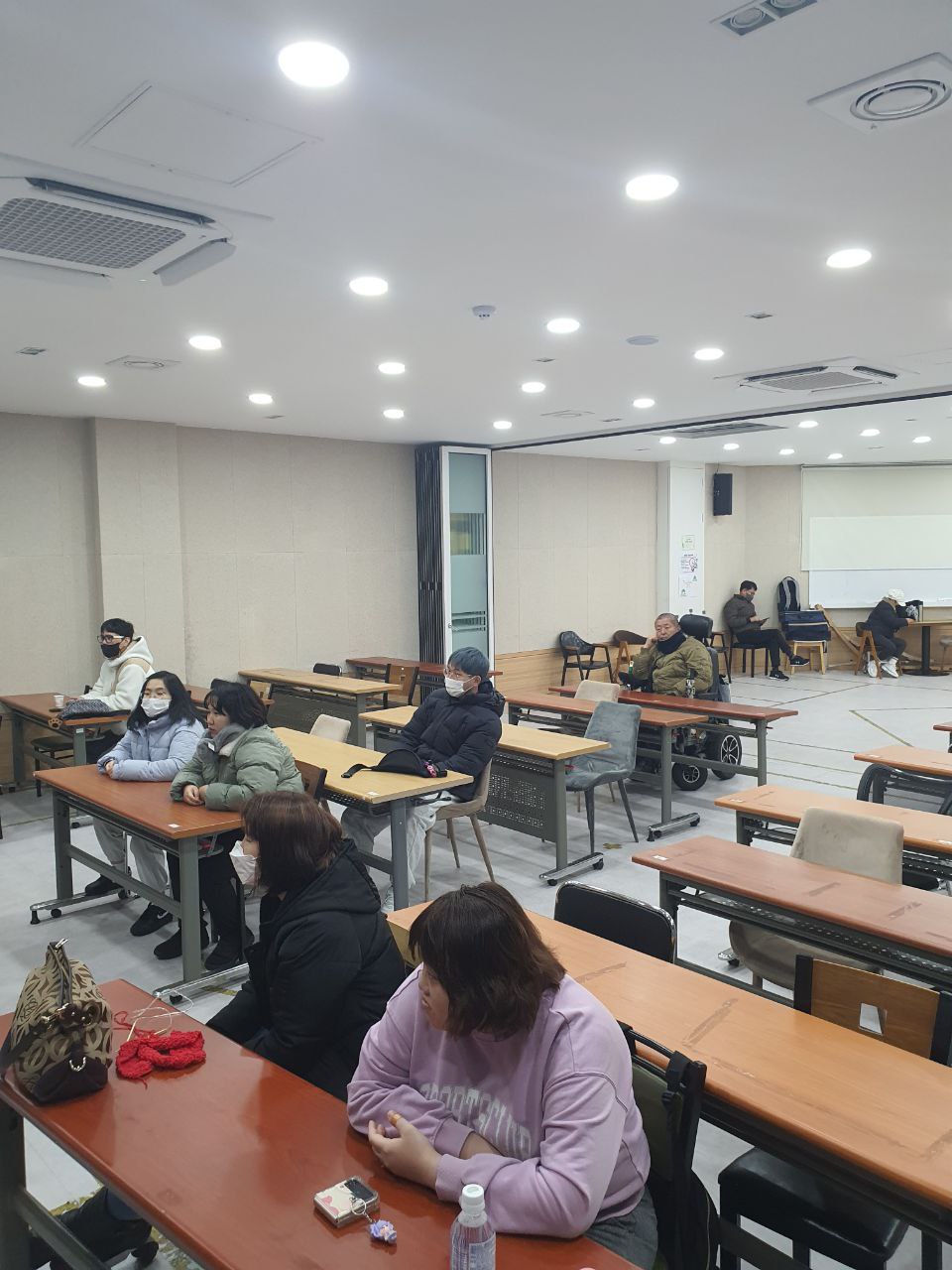 2023년 12월 07일(목) 중등수학 수업사진