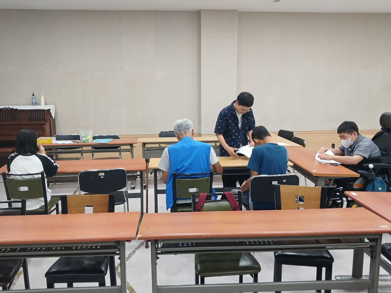 2024년 8월 27일(화) 문해수학 수업사진
