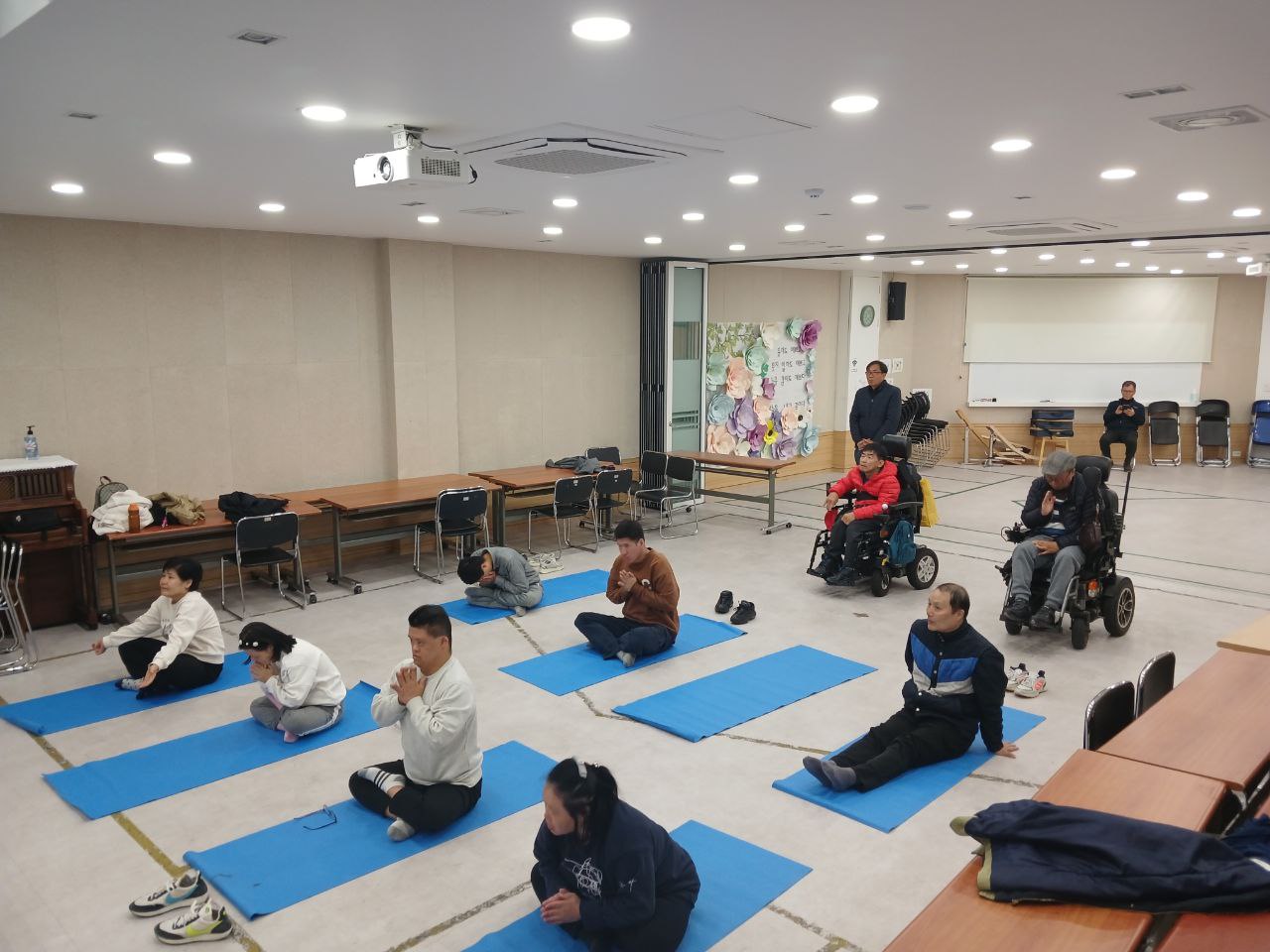2024년 11월 14일(목) 튼튼교실 수업사진입니다