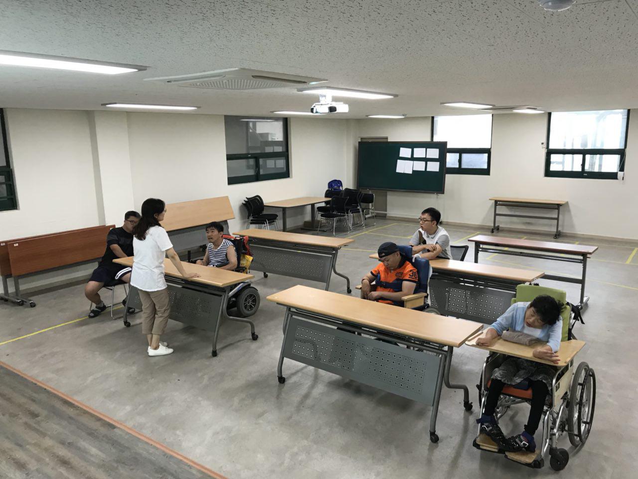 2018년 8월 6일 - 발달수업 사진