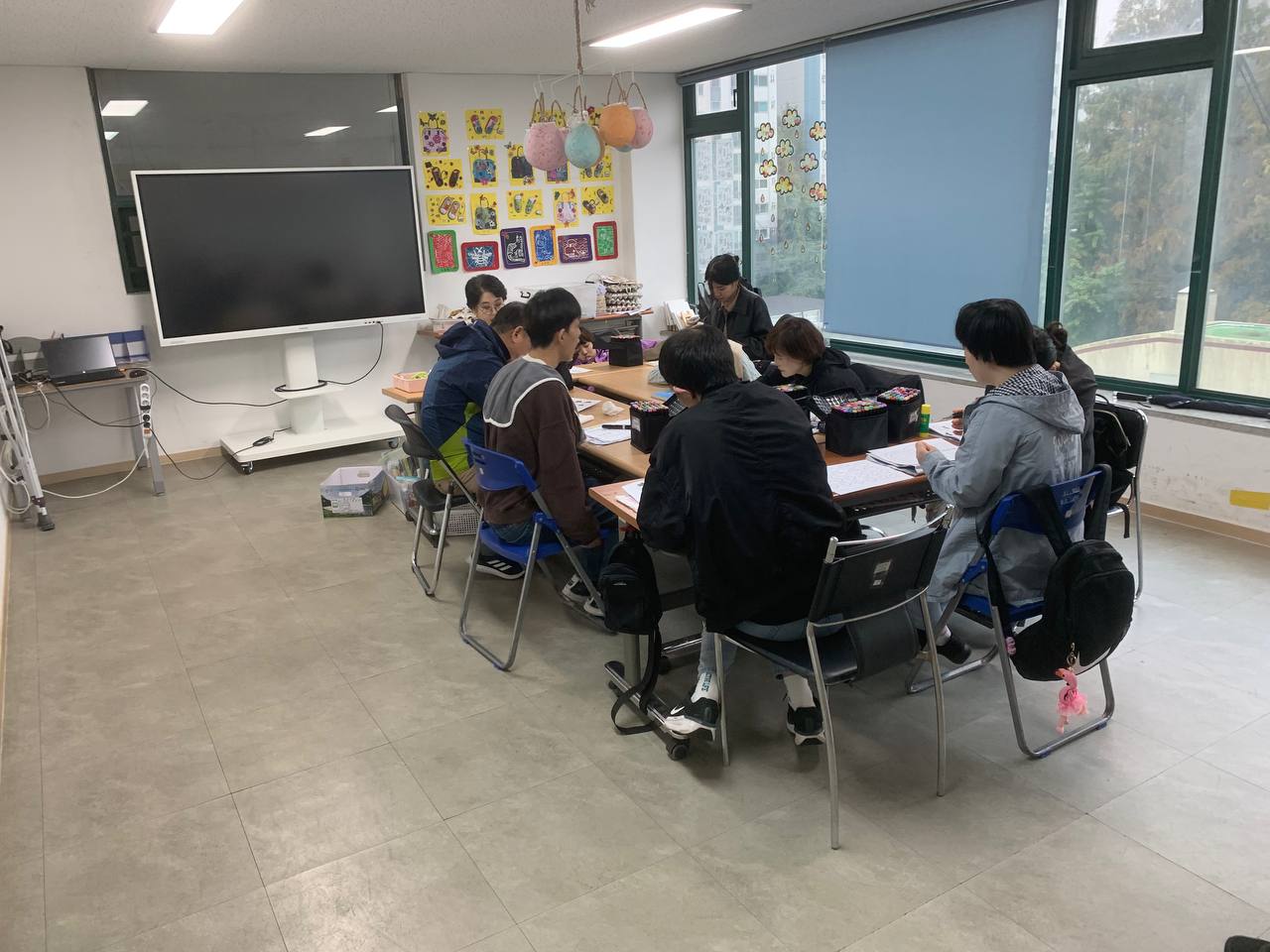10월 22일(화) 해맑은 무지개 수업사진