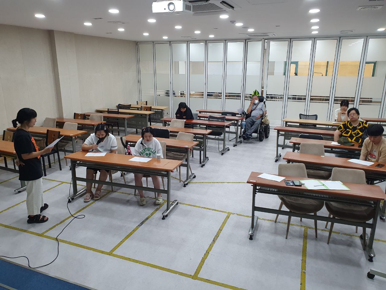 2023년 08월 22일(화) 중등국어 수업사진