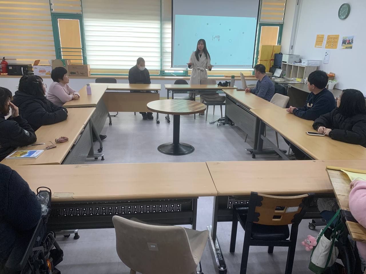 2025년 3월 7일(금) 탈시설교육 수업사진