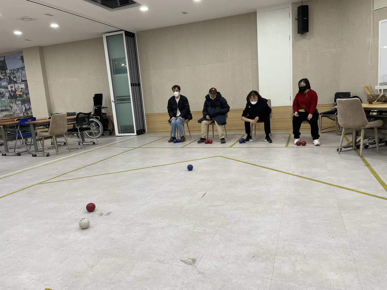 2022/11/10(목) - 보치아