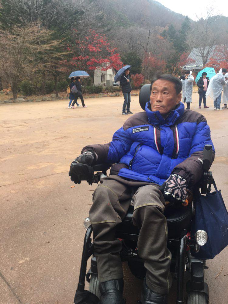 2018년 11월 12일 - 수학여행 사진(설악산)