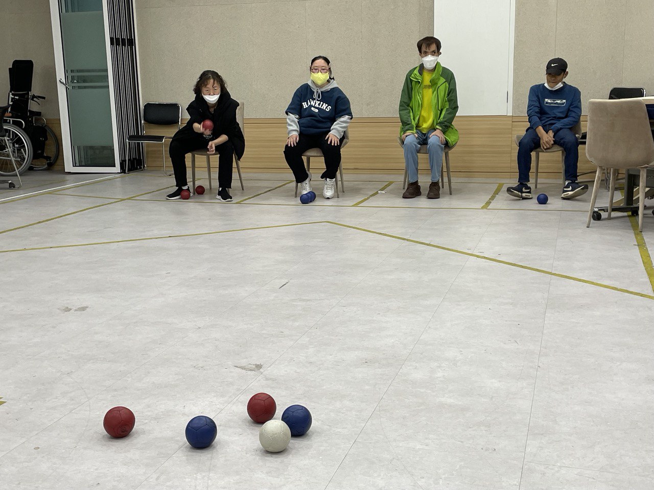 2022/11/14(월) - 보치아
