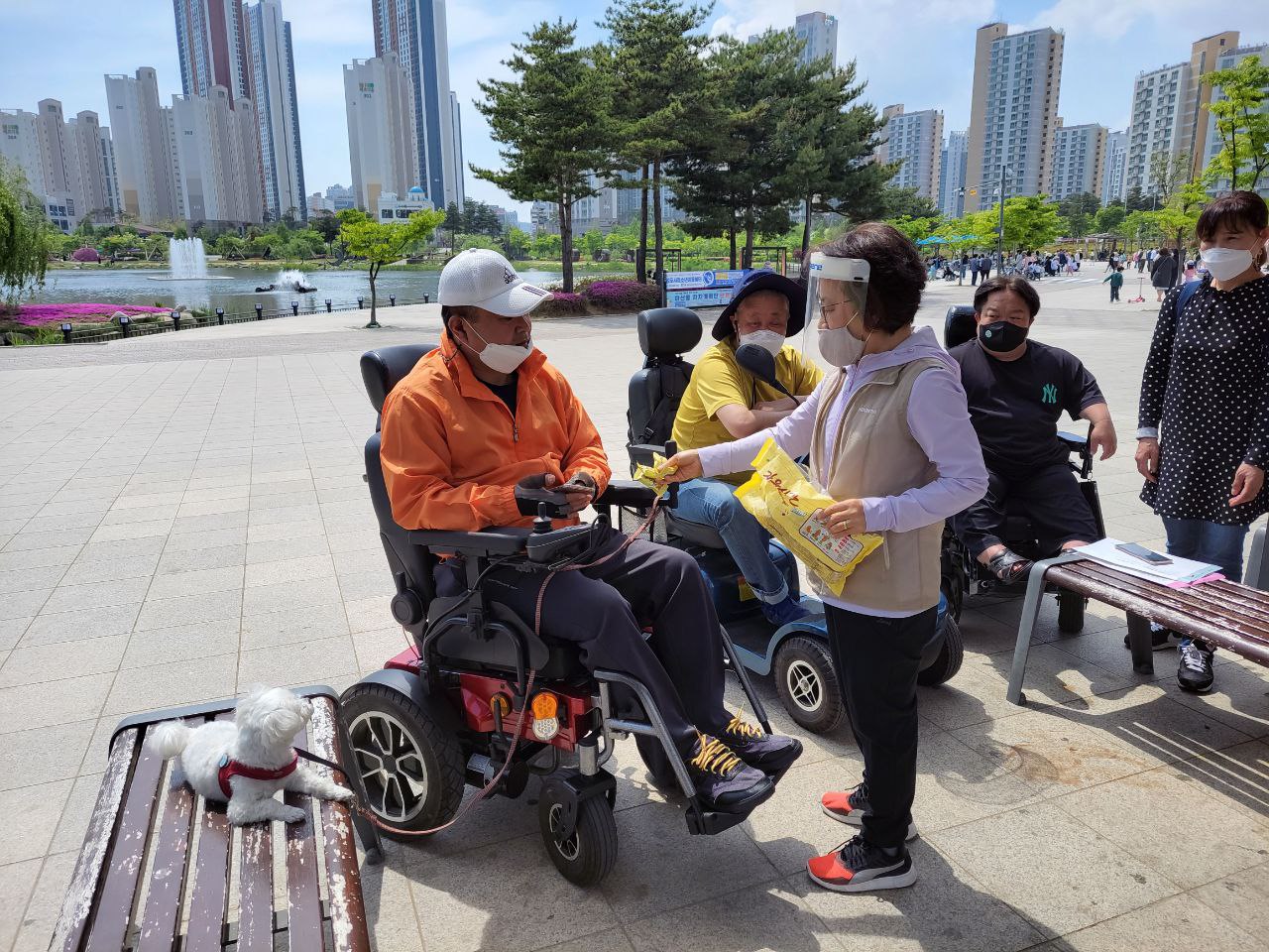 2022/05/05(목) - 구래동 호수공원 동료지원회의