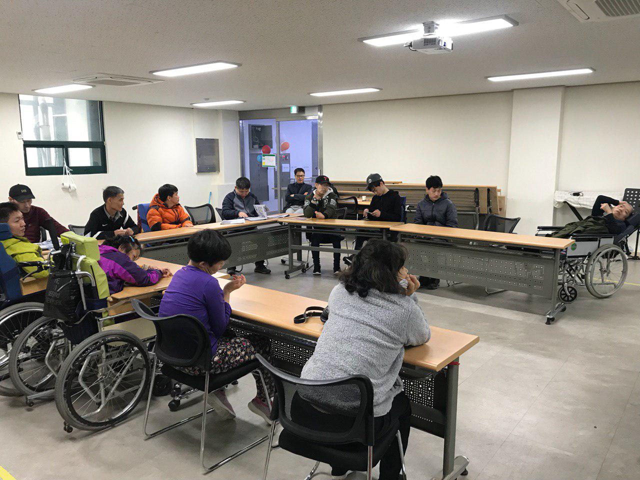 2019년 4월 18일 - 발달수업 사진