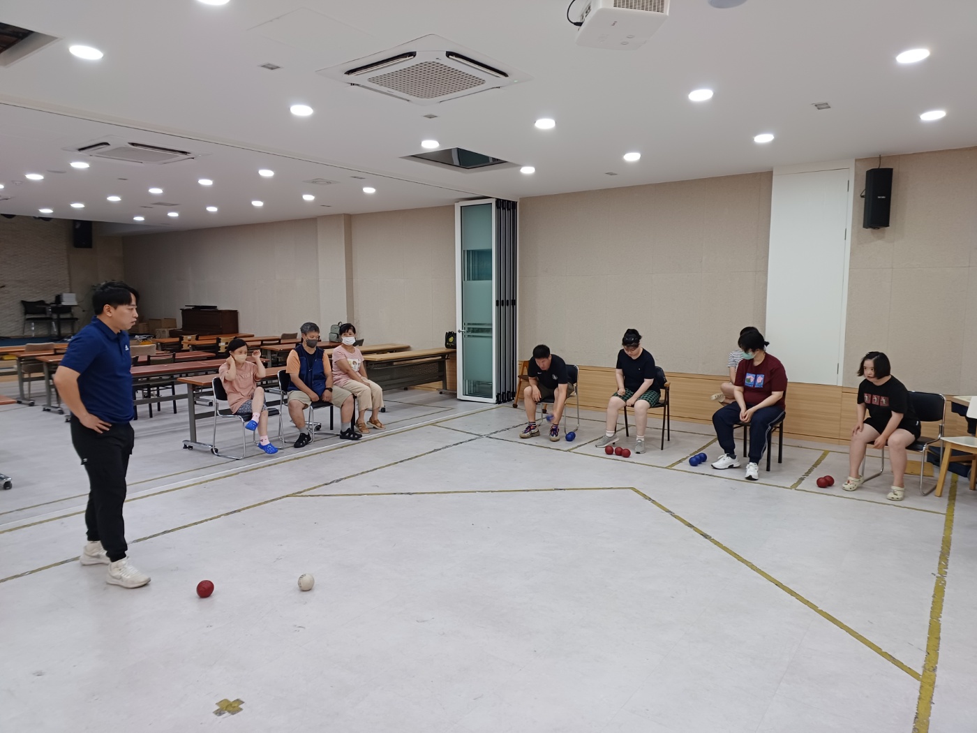 2023년 09월 04일(월) 보치아 수업사진