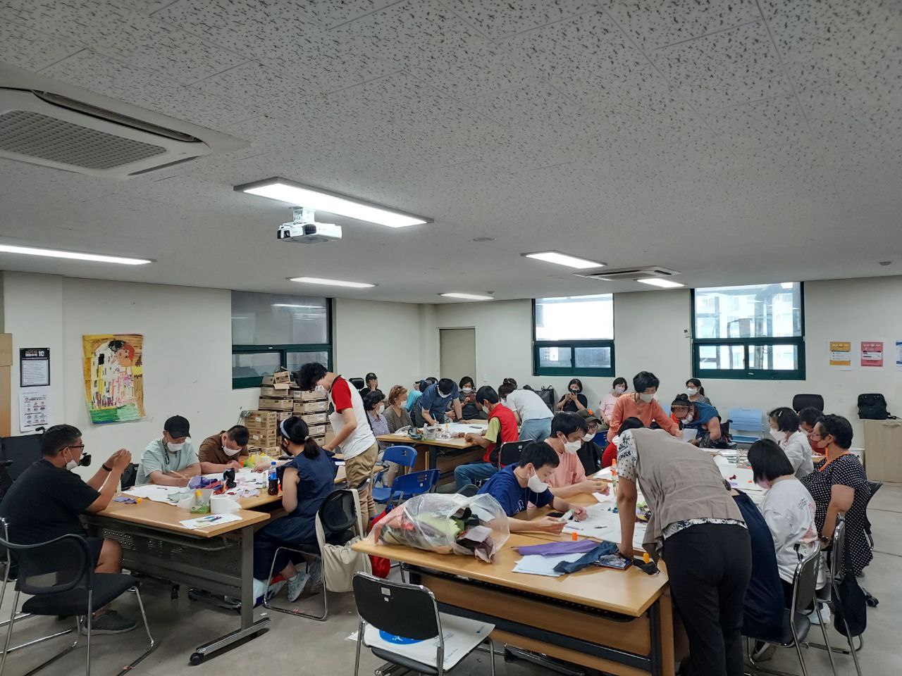 2022/07/08(금) - 한지공예