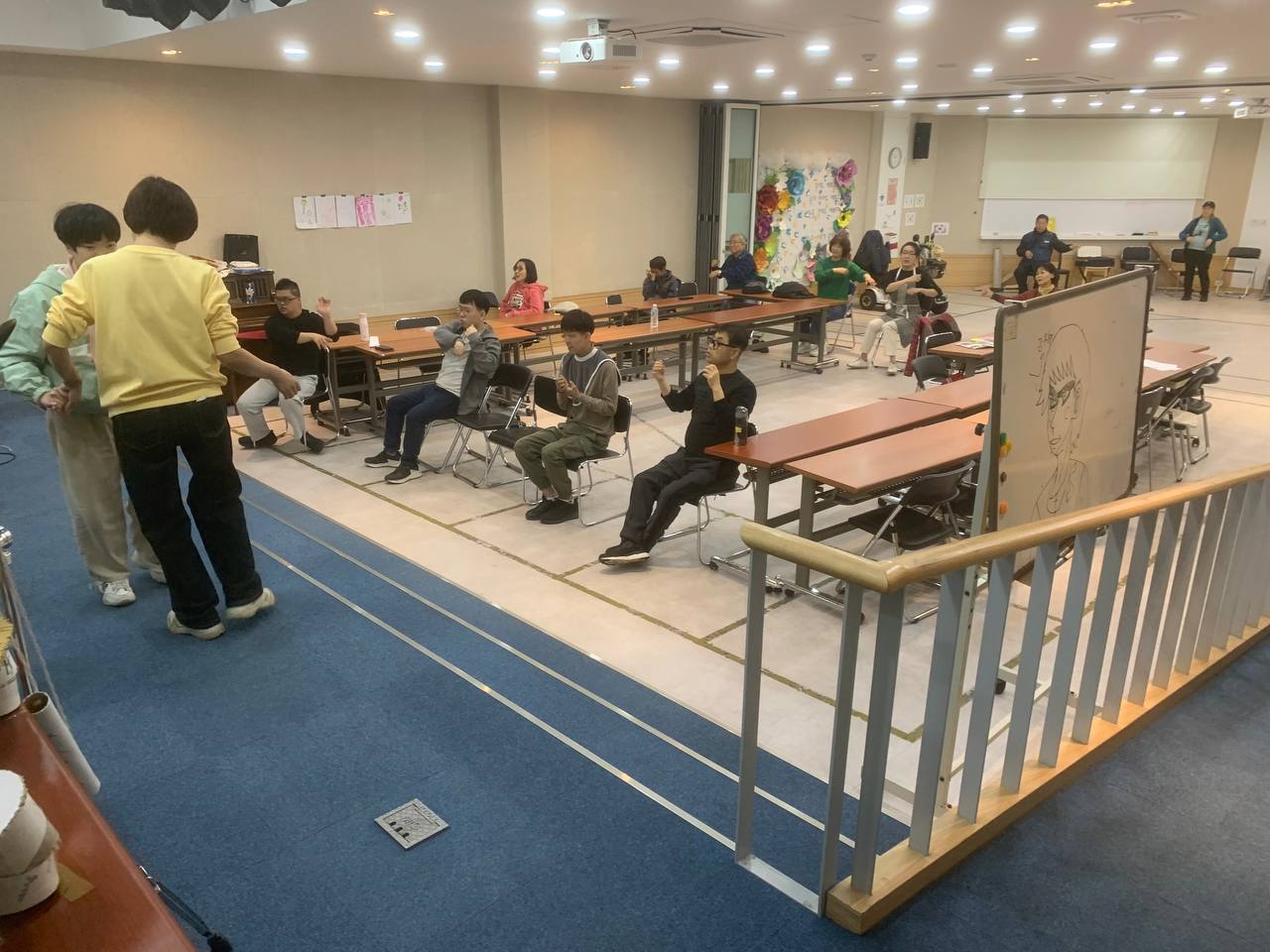 2025년 4월 14일(월) 색동아리랑, 공예 합반 수업사진