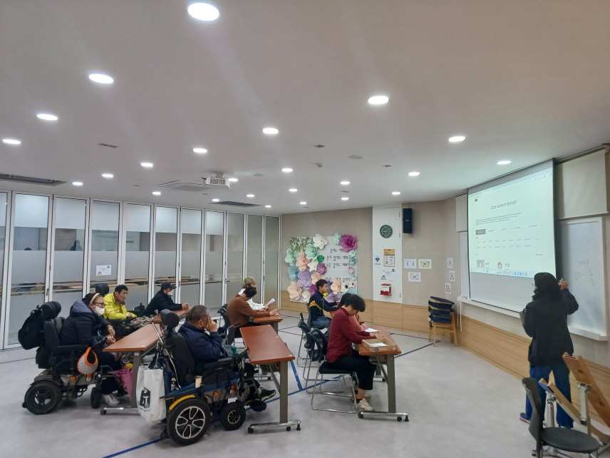 2024년 4월 1일(월) 권리 방위대 수업 사진