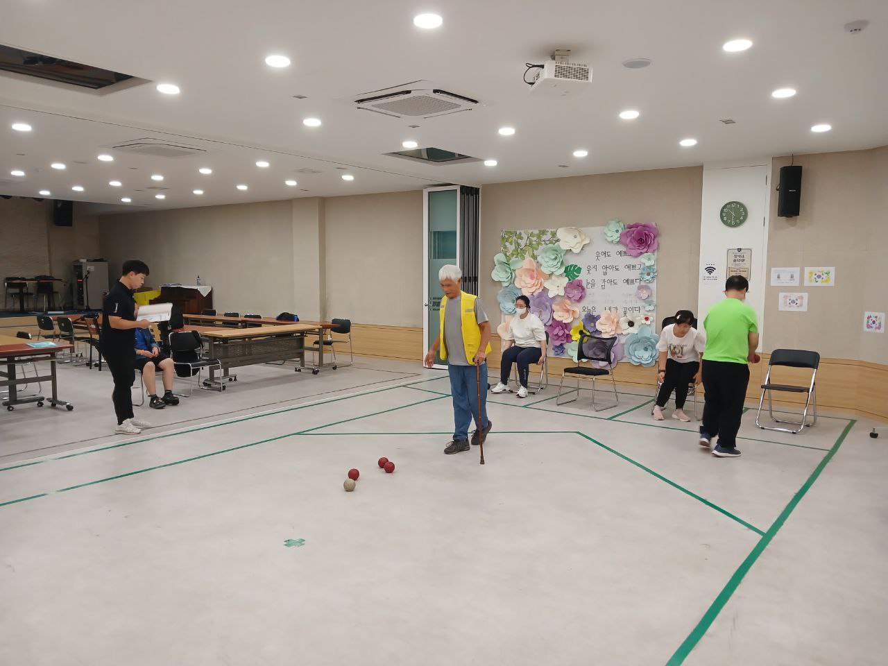 2024년 9월 30일(월) 보치아 수업사진