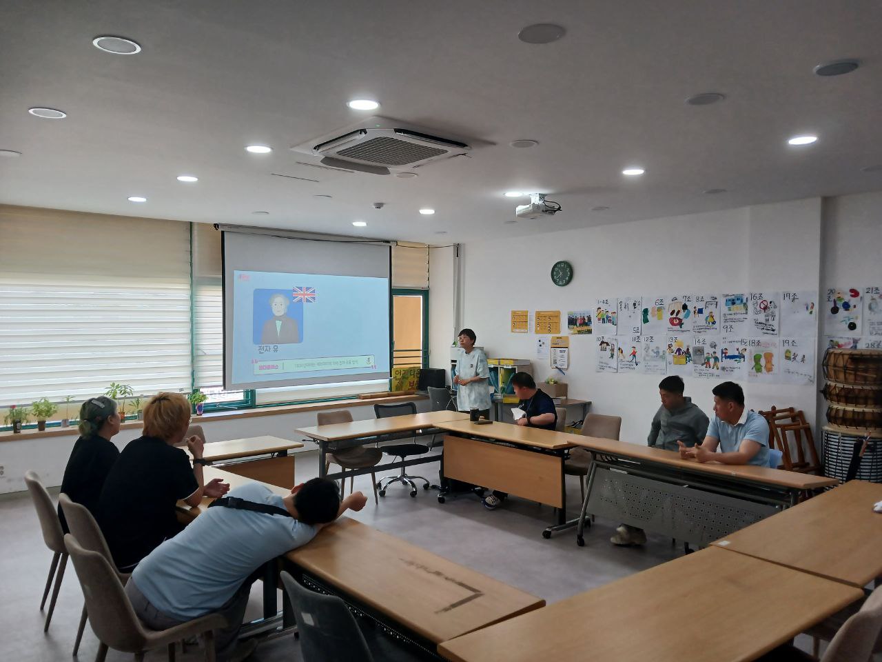 2024년 6월 13일(목) 과학이야기 수업사진