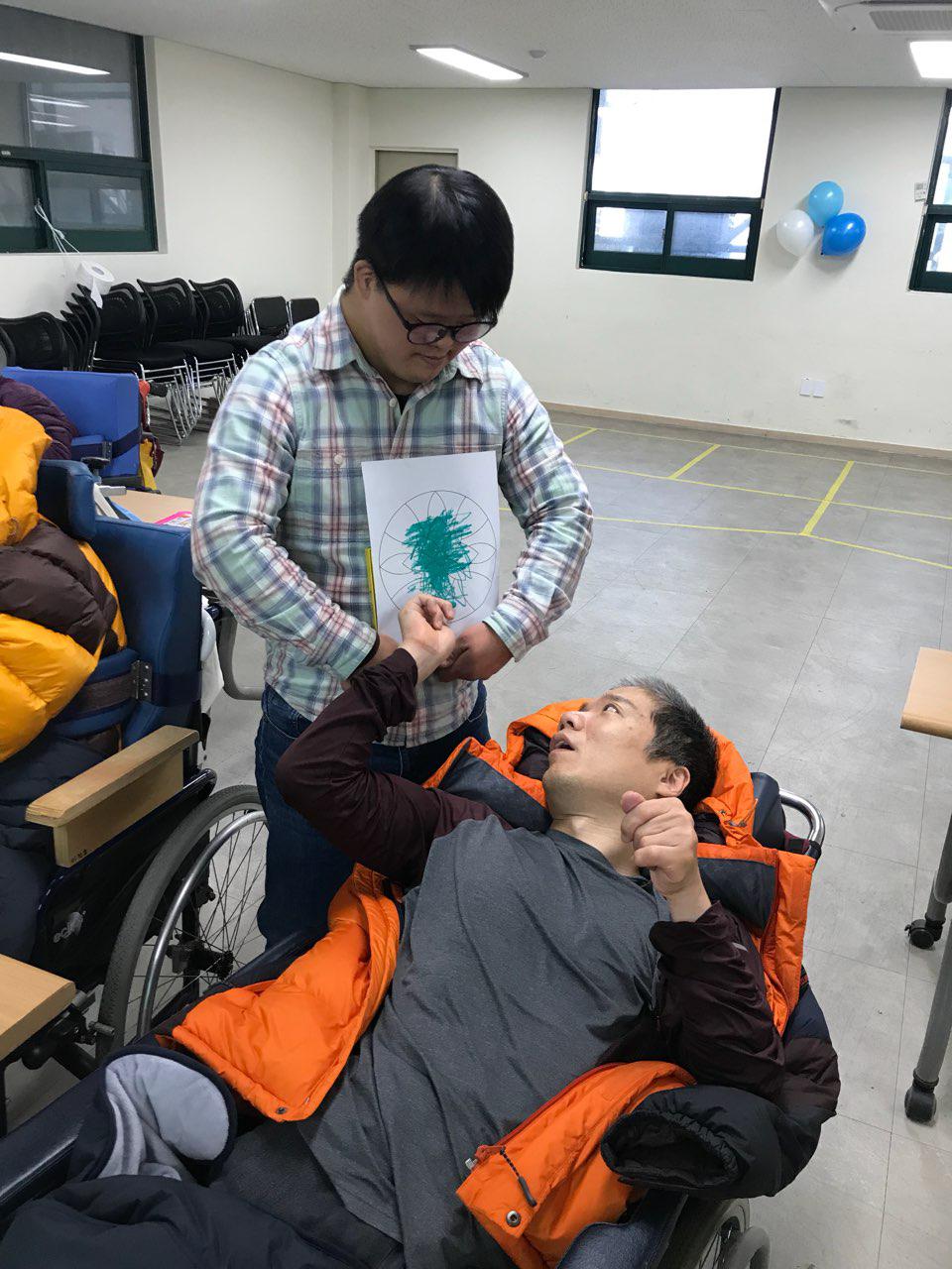 2018년 12월 13일 - 발달수업 사진