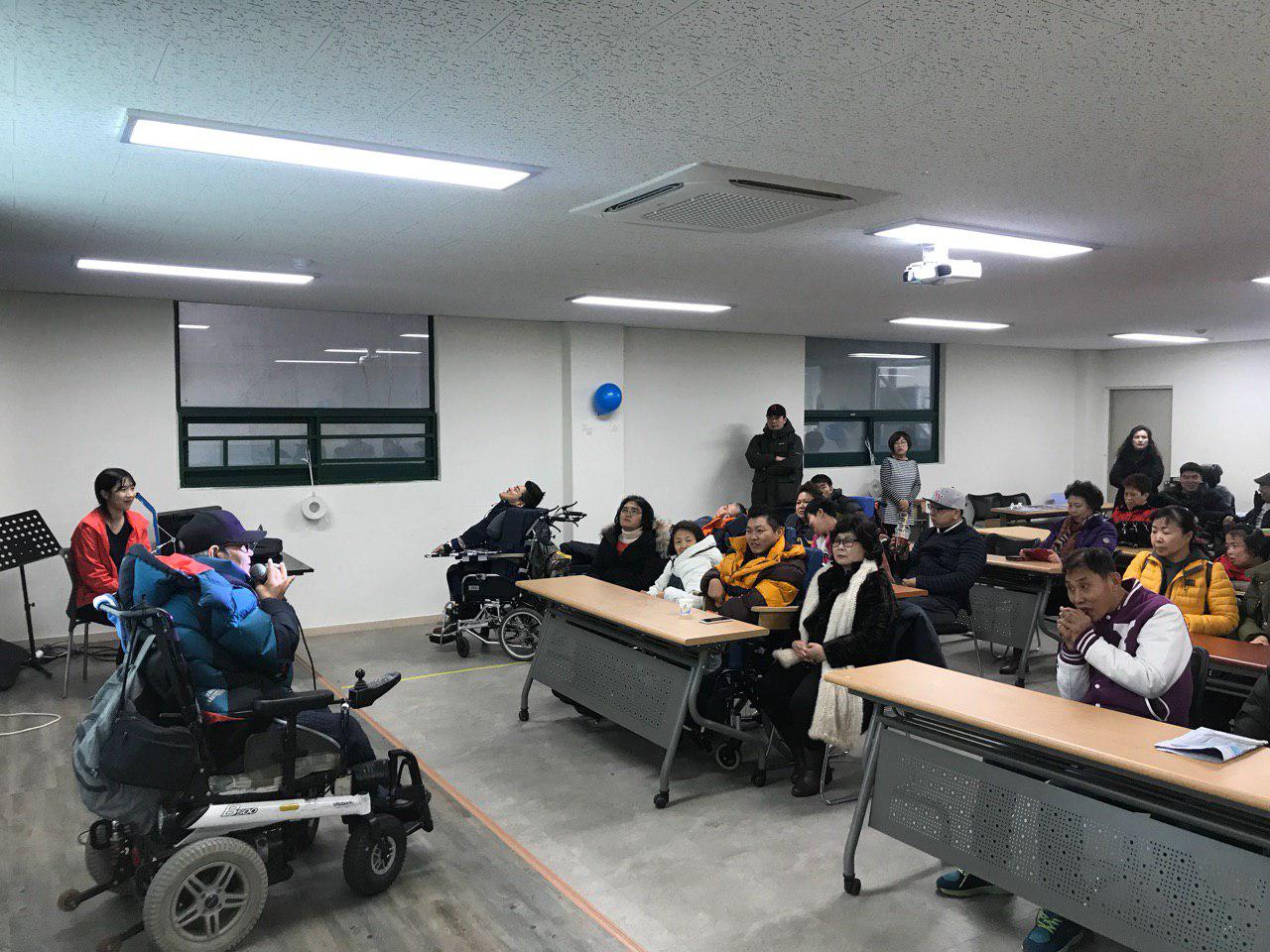 2019년 2월 7일 - 1학기 개학식 사진