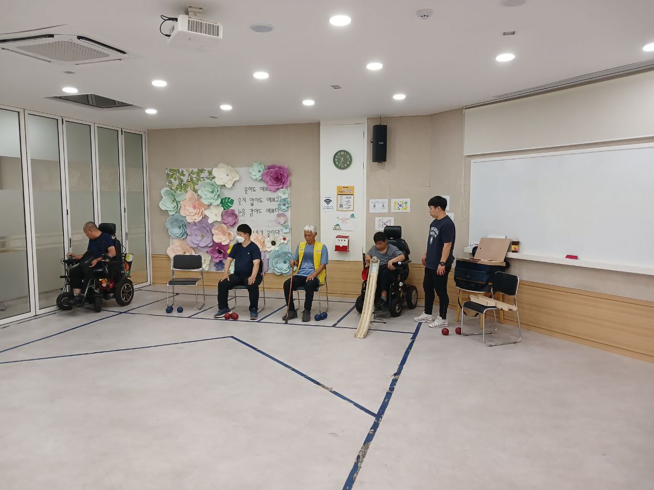 2024년 6월 27일(목) 보치아 B 수업사진