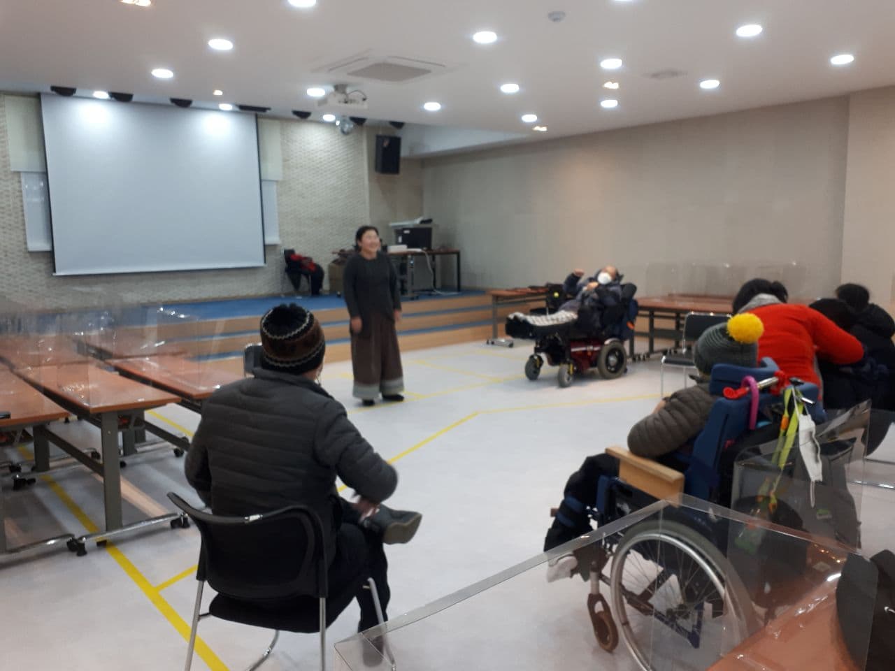 2021년 2월 8일_춤 수업