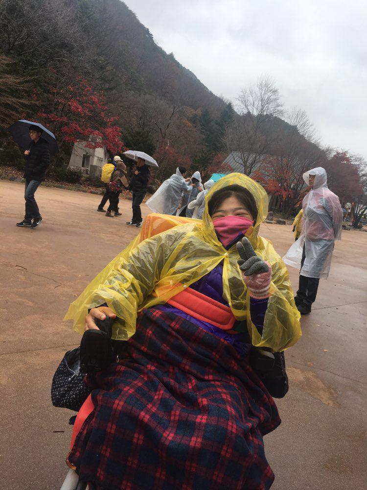 2018년 11월 12일 - 수학여행 사진(설악산)