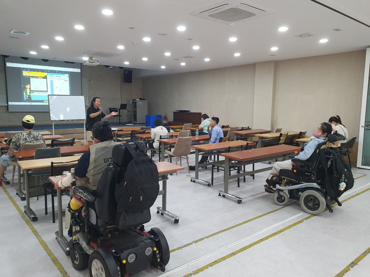 2023년 09월 21일(목) 중등수학 수업사진