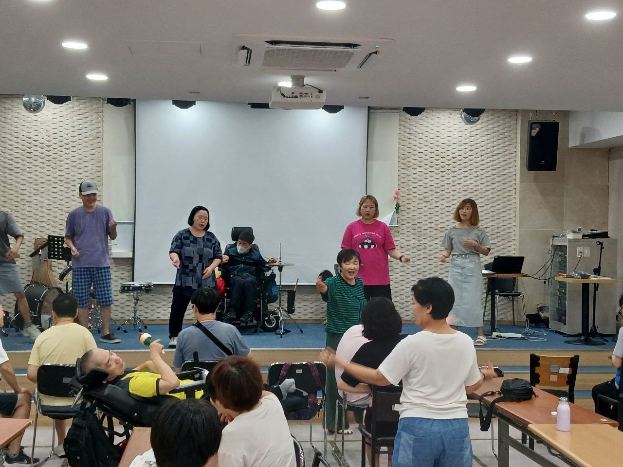 2024년 8월 19일(월) 춤수업 사진